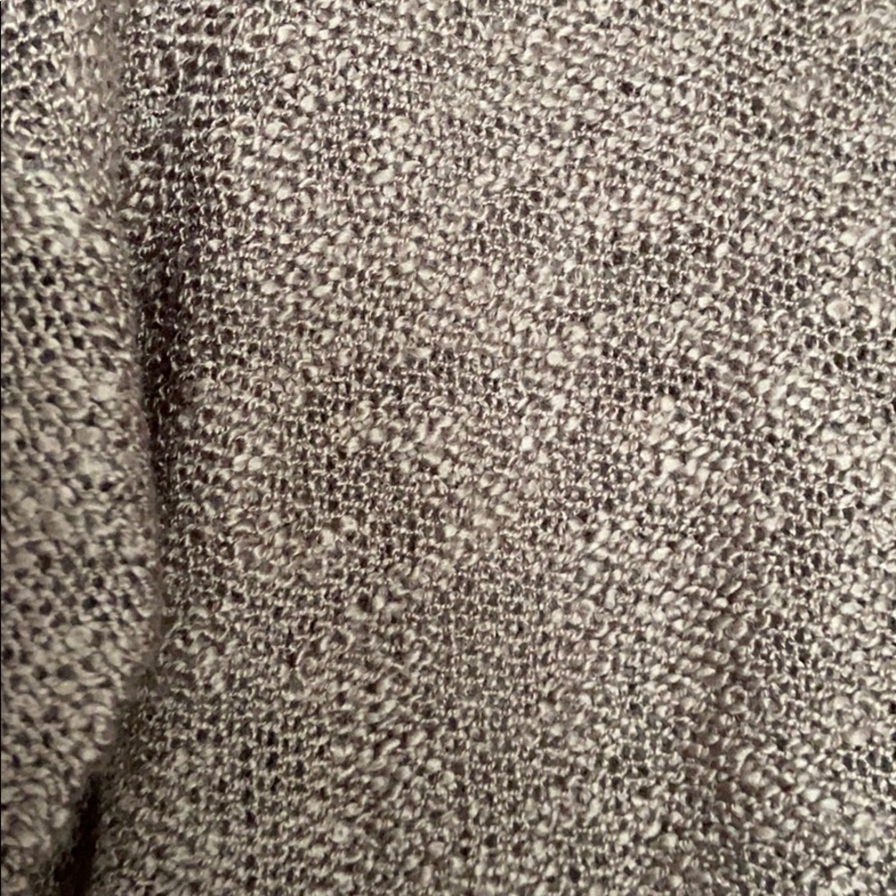 Brown chenille sweater - Picture 3 of 4
